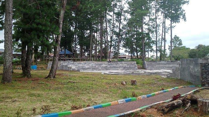 HUTAN KOTA TAMAN ARBORETUM TERLETAK DI BALE ATU